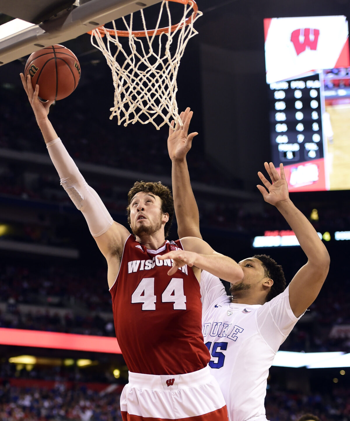 Every Wisconsin Badger selected in the NBA draft since 1980