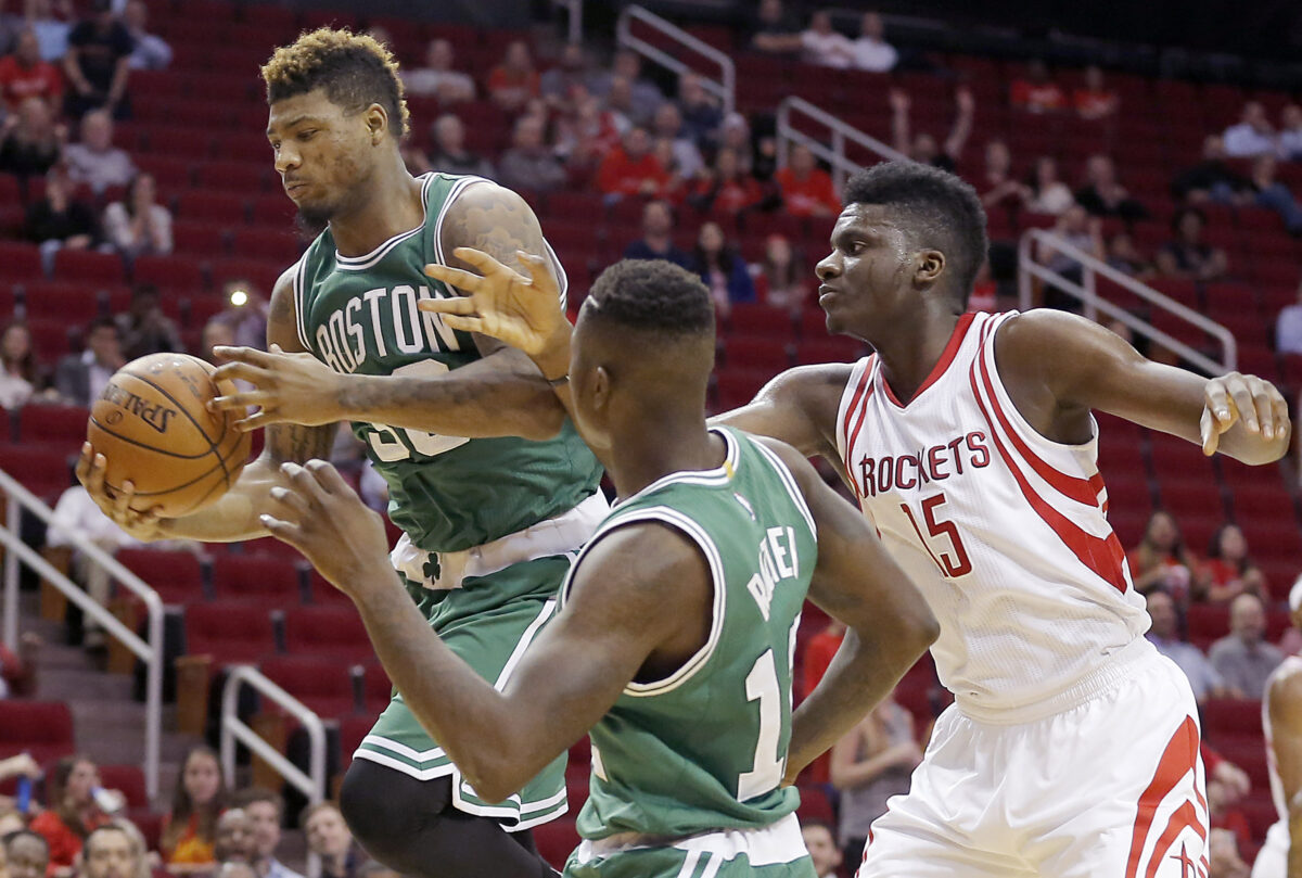 Report: Marcus Smart nearly dealt to Houston Rockets in 2019 for Clint Capela