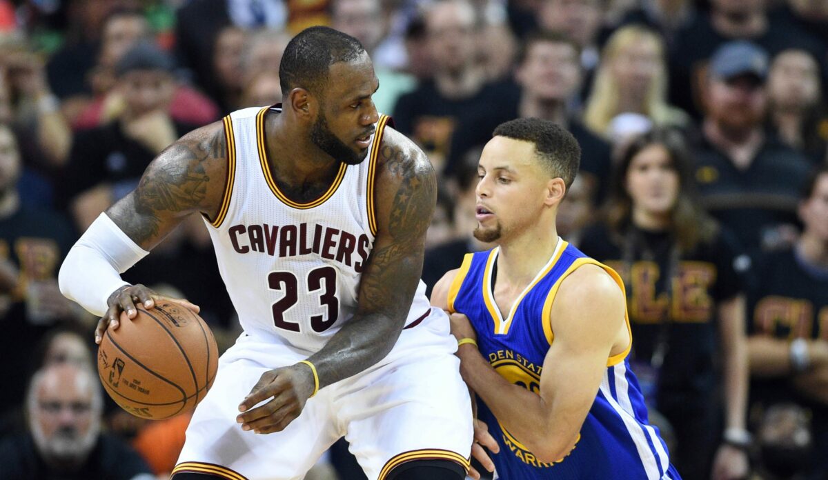 On this date: LeBron James helps even NBA Finals vs. Warriors