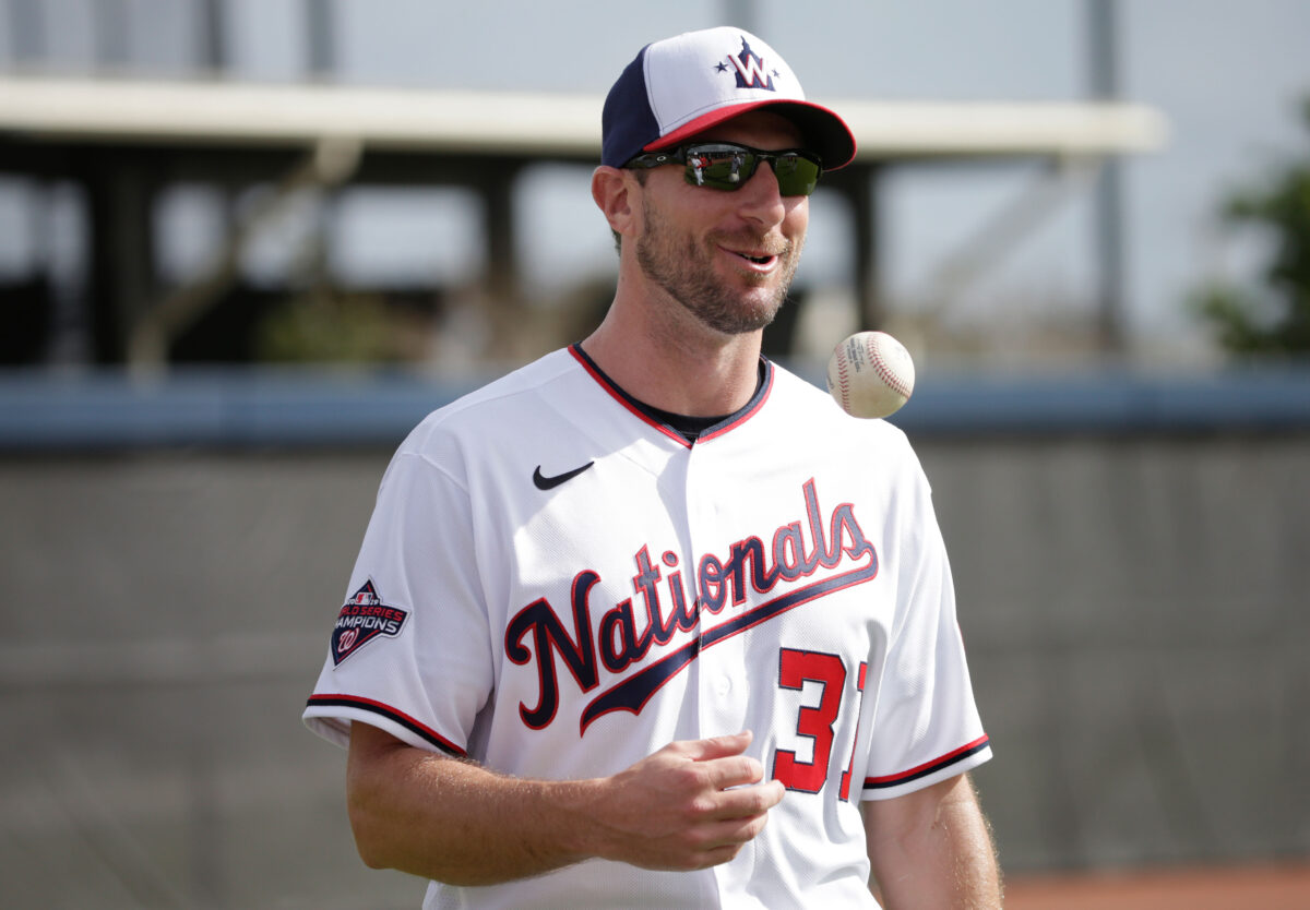 Max Scherzer once hilariously erased $1,000 off a teammate’s gambling debt with one warmup pitch