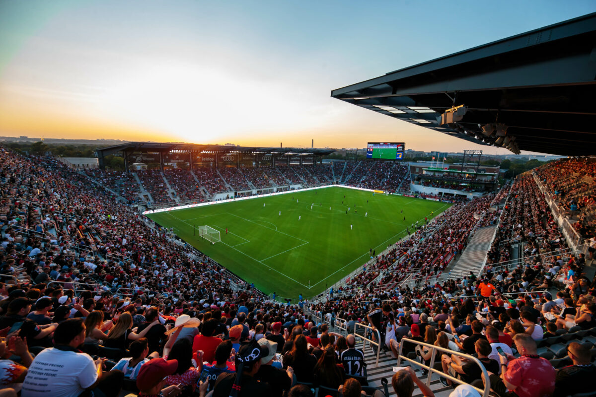 Audi Field in Washington D.C. set to host 2023 MLS All-Star Game