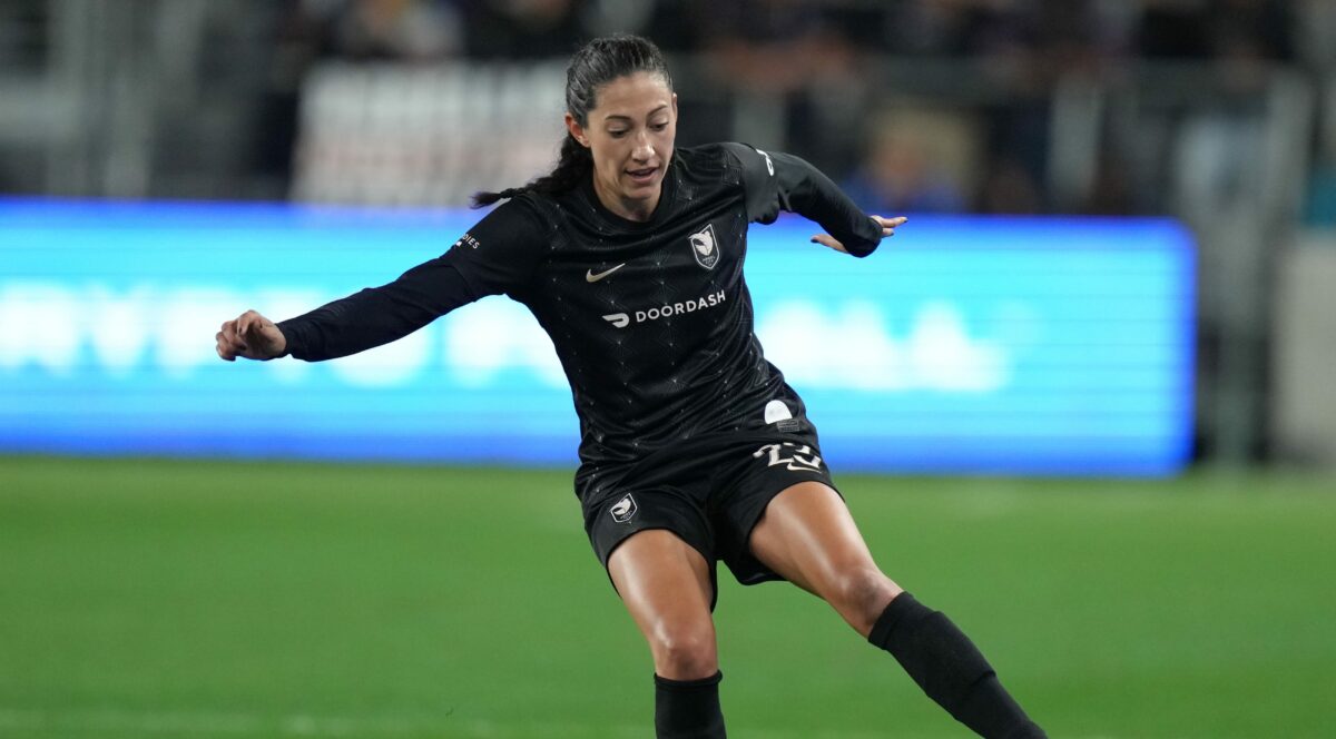 Angel City FC star Christen Press confirms she has a torn ACL