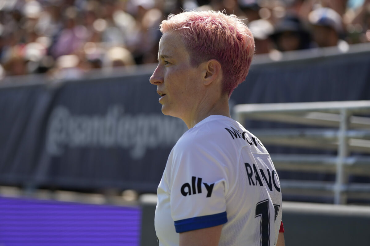 Andonovski says Rapinoe’s inclusion on USWNT roster was agreed last year