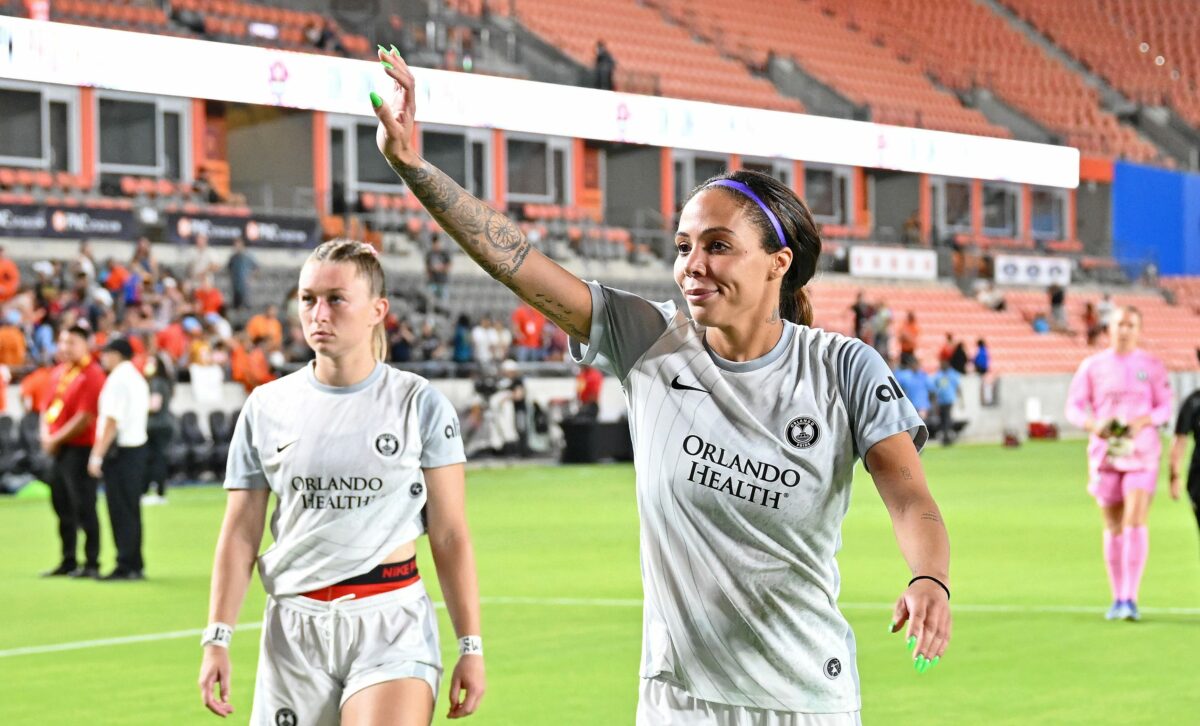 Angel City adds Sydney Leroux in trade with Orlando Pride
