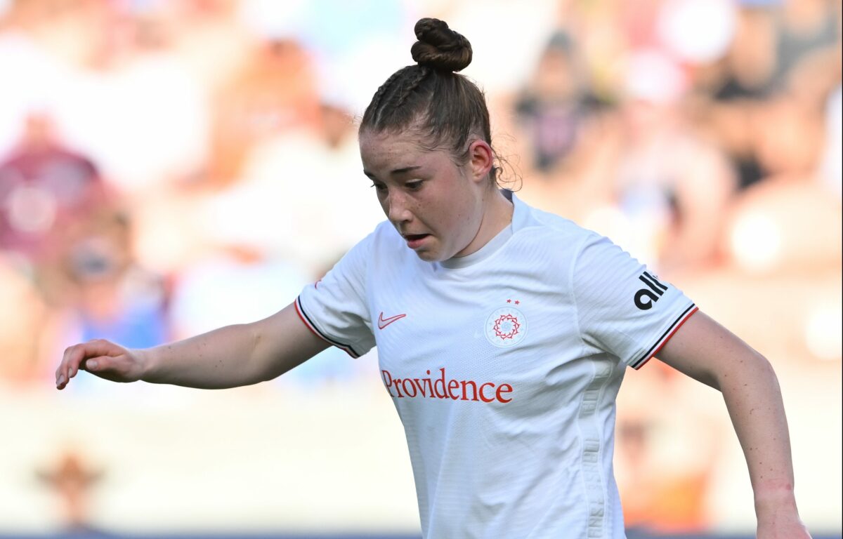 Olivia Moultrie, 16, becomes youngest goalscorer in NWSL history