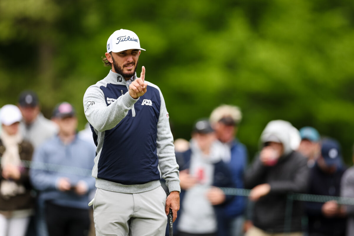 Blonde Koepka or brunette Koepka? Max Homa is still weighing in on important matters