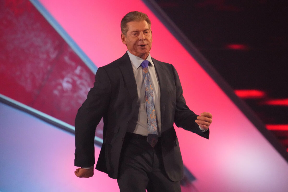 Vince McMahon stepping aside as WWE CEO, will appear on SmackDown tonight