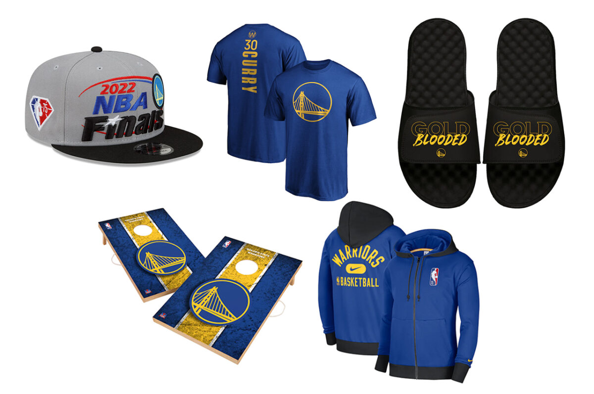 Five fantastic Father’s Day gifts for the Warriors fan in your life