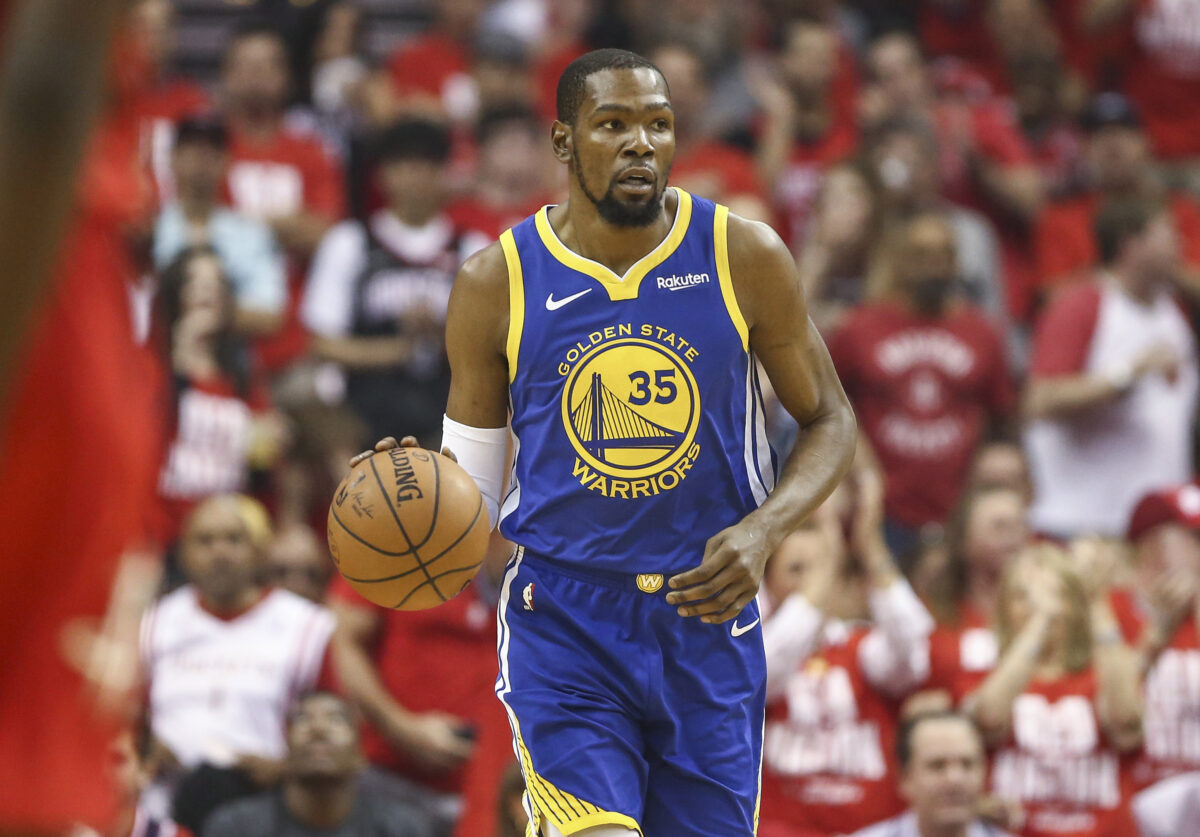 Layup Lines: Kevin Durant should just embrace the hate and go back to the Warriors