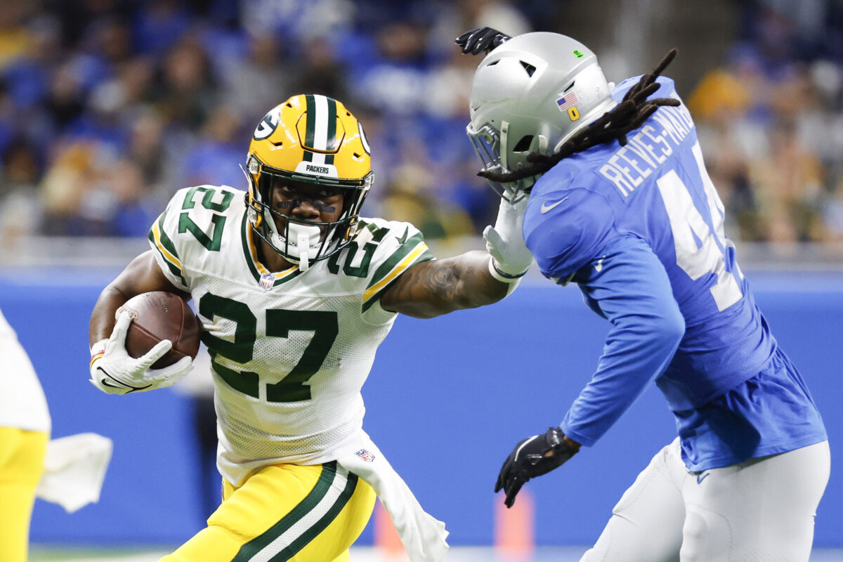 Packers want three things out of RB Patrick Taylor entering Year 3