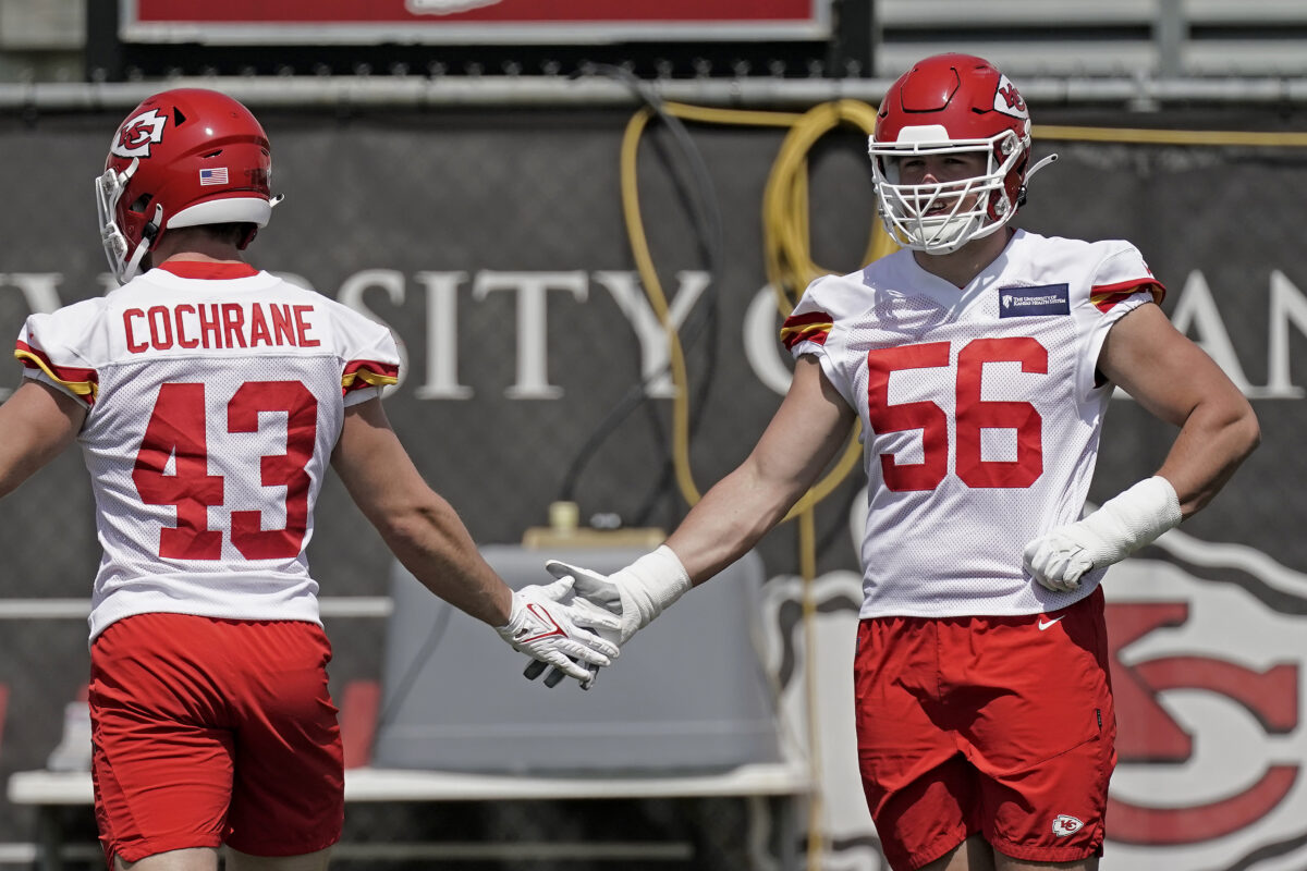 Chiefs’ Chris Jones provides first impressions of rookie defensive linemen
