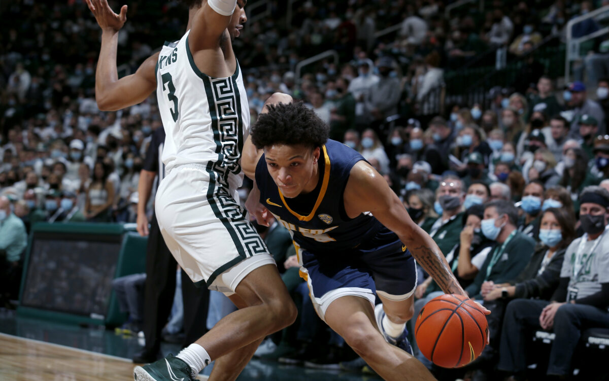 Toledo sophomore Ryan Rollins to remain in draft, forgo eligibility