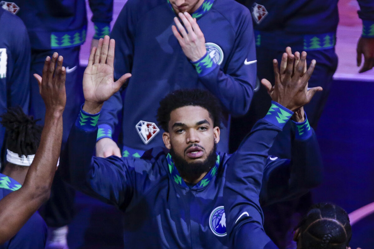 Timberwolves rumors: Karl-Anthony Towns, D’Angelo Russell, Anthony Edwards, Tim Connelly