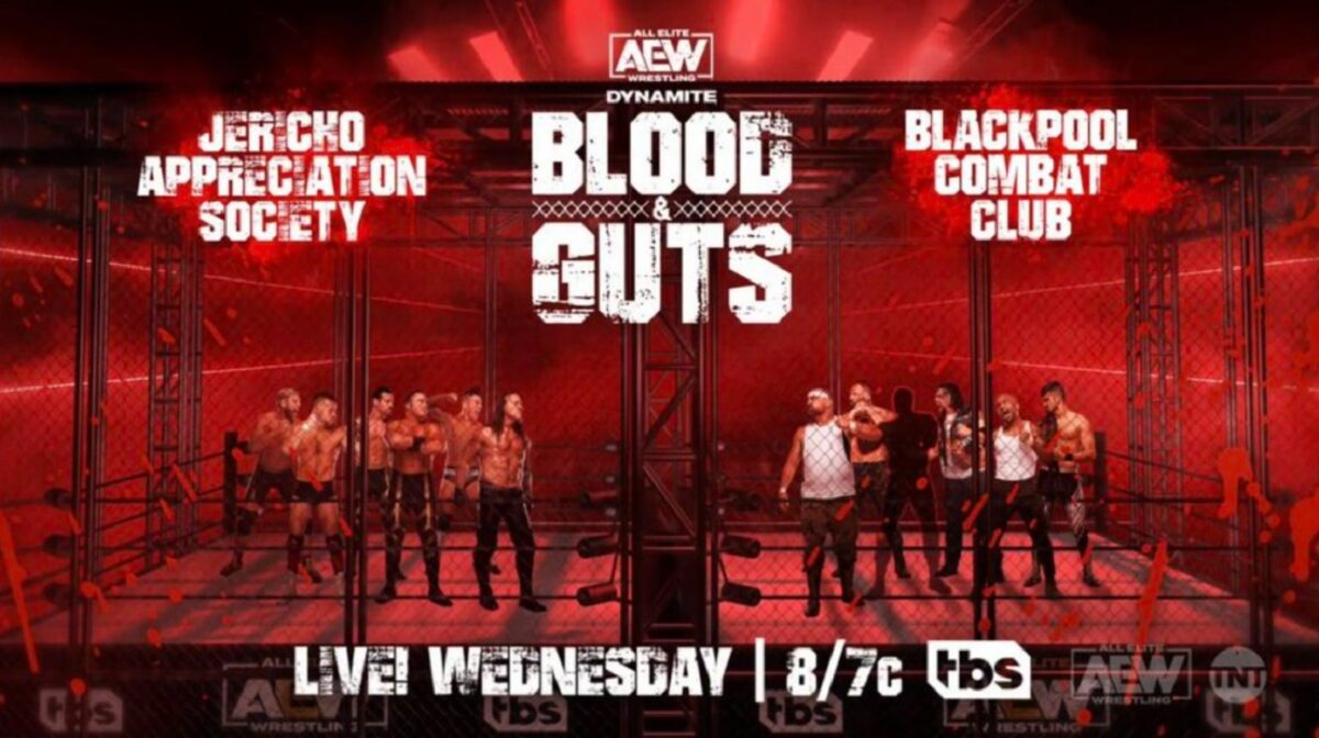 AEW Blood and Guts live results: JAS, BCC collide