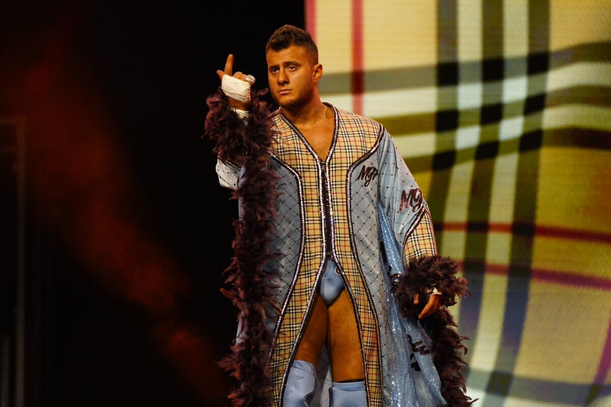 AEW was concerned enough about MJF in Las Vegas to consider breaking into his hotel room to check on him