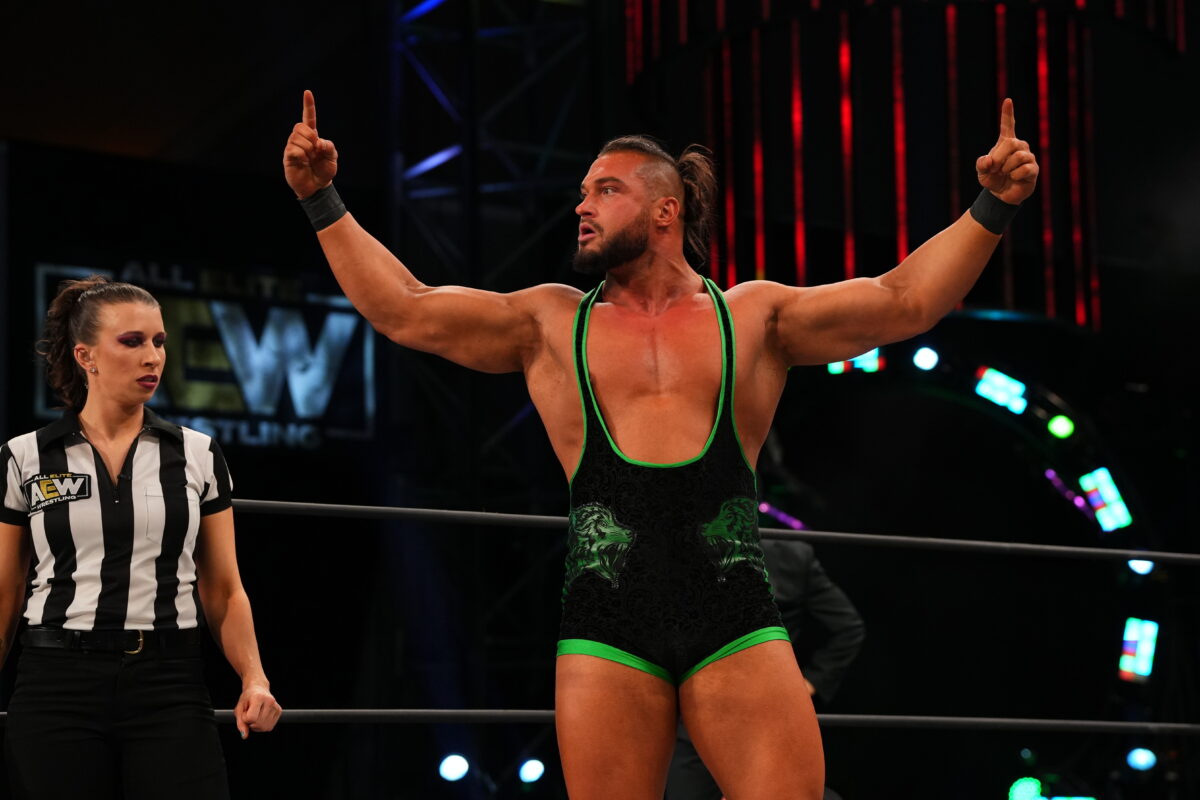When it comes to big men, Wardlow knows ‘I am that guy in the wrestling business right now’