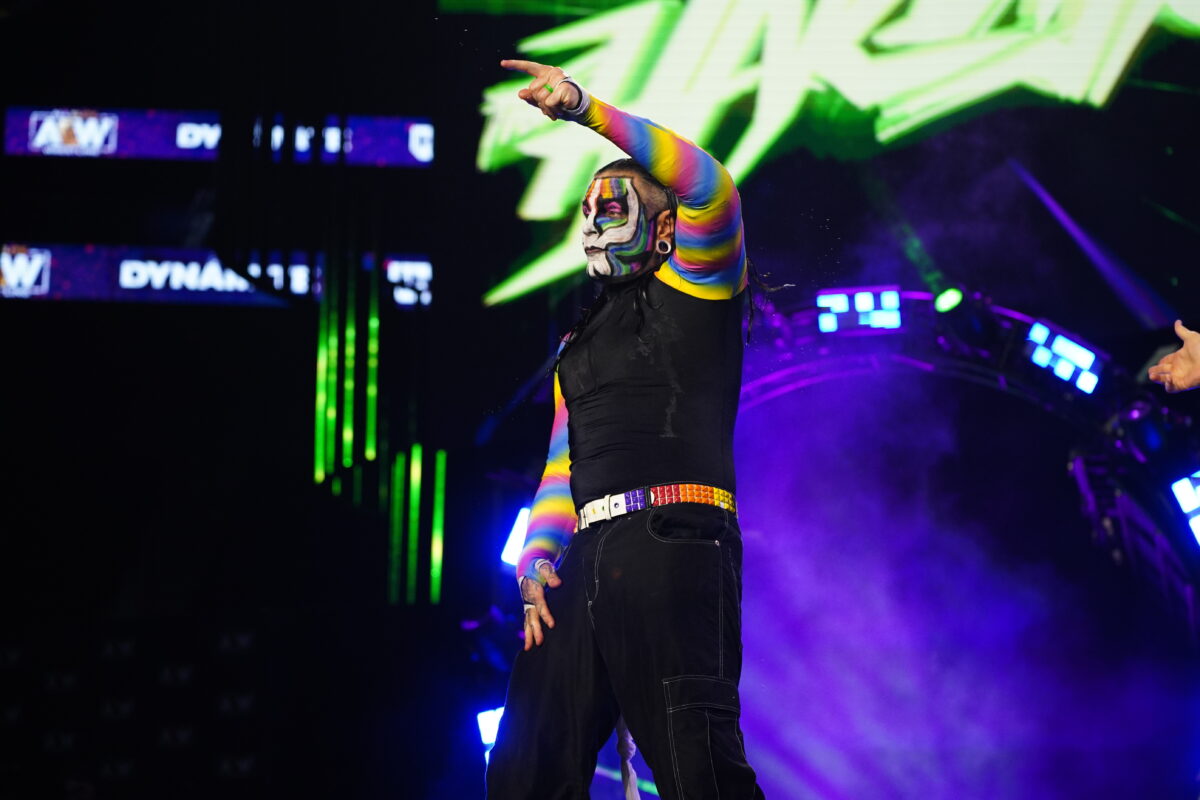 Tony Khan announces AEW has suspended Jeff Hardy, will work with him to get help