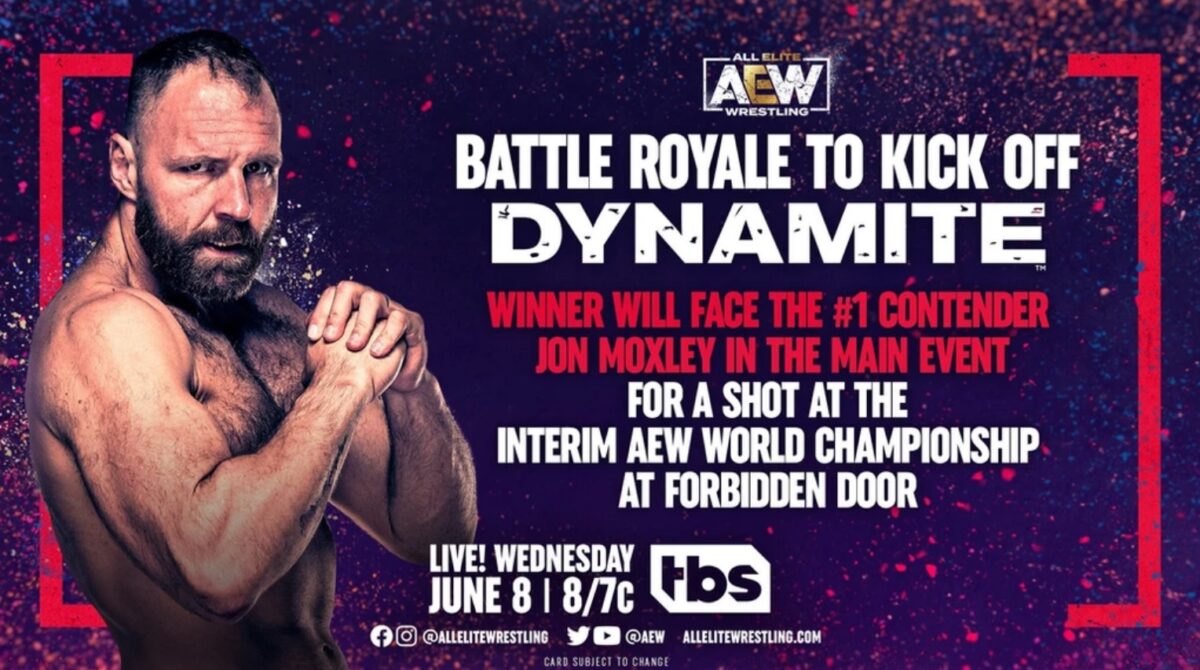 AEW Dynamite live results: Battle Royale and a fight with Mox