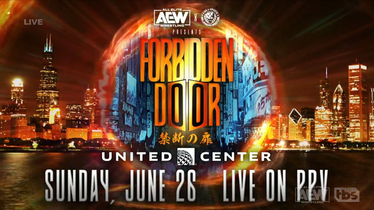 AEW x NJPW: Forbidden Door — Everything you need to know