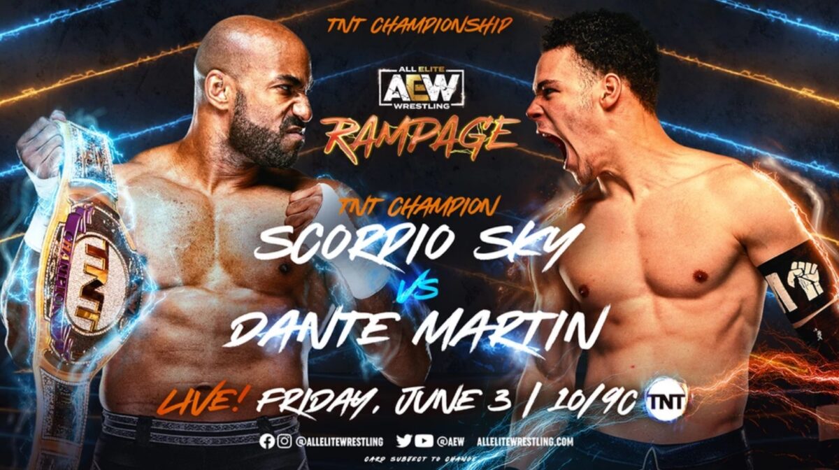 AEW Rampage live results: CM Punk makes announcement, TNT title on the line
