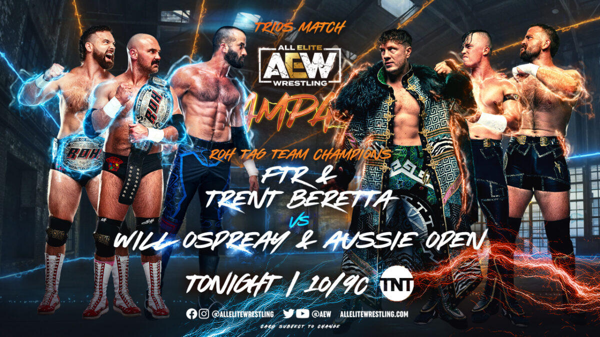 AEW Rampage results: FTR, Trent defend AEW honor against Will Ospreay, Aussie Open