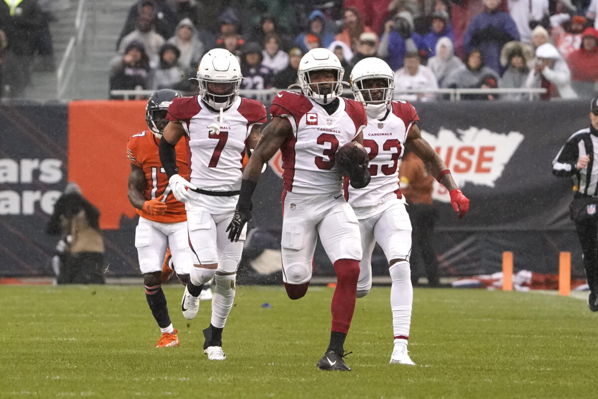 Cardinals’ secondary ranked woefully low by PFF