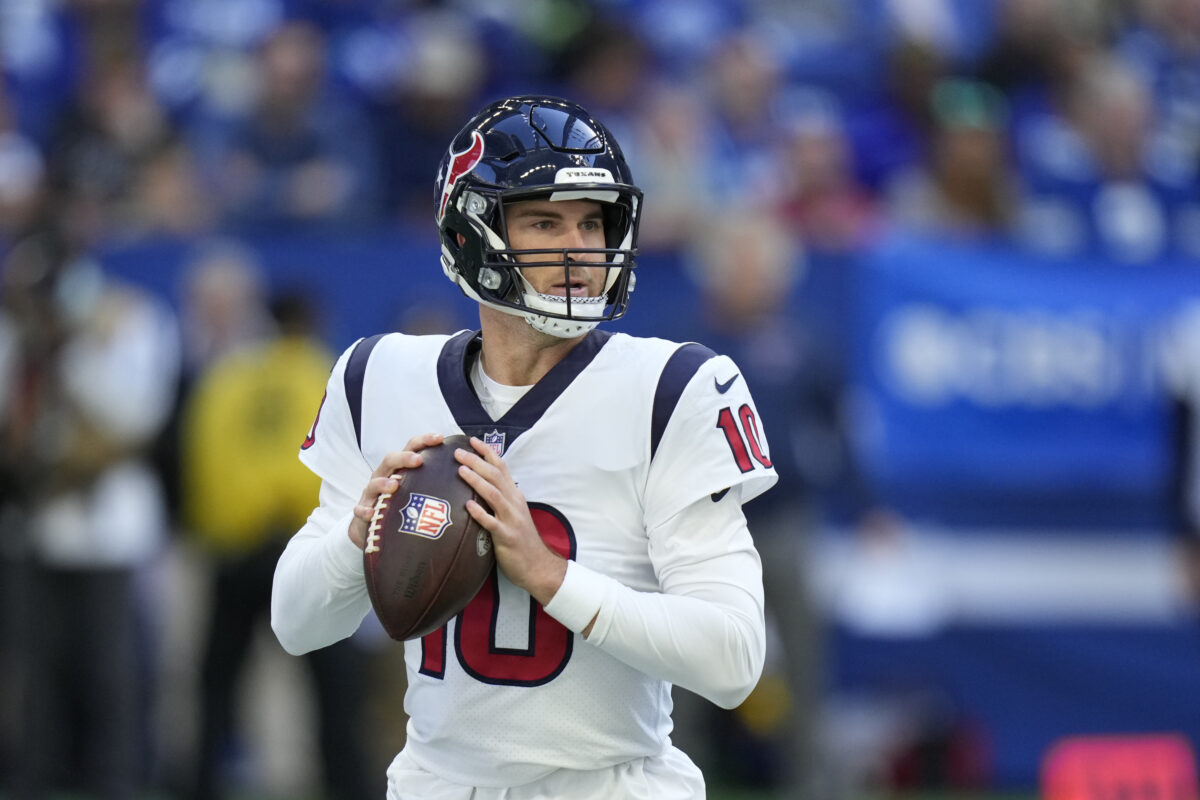 Texans absent from NFL.com list of teams that helped their QB in the offseason