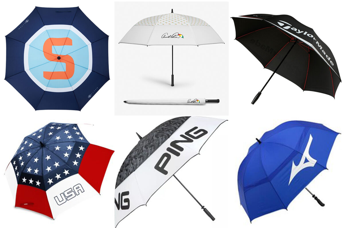 Best golf umbrellas for 2022