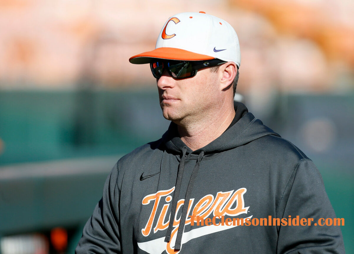 Is Clemson assistant a candidate for baseball job?