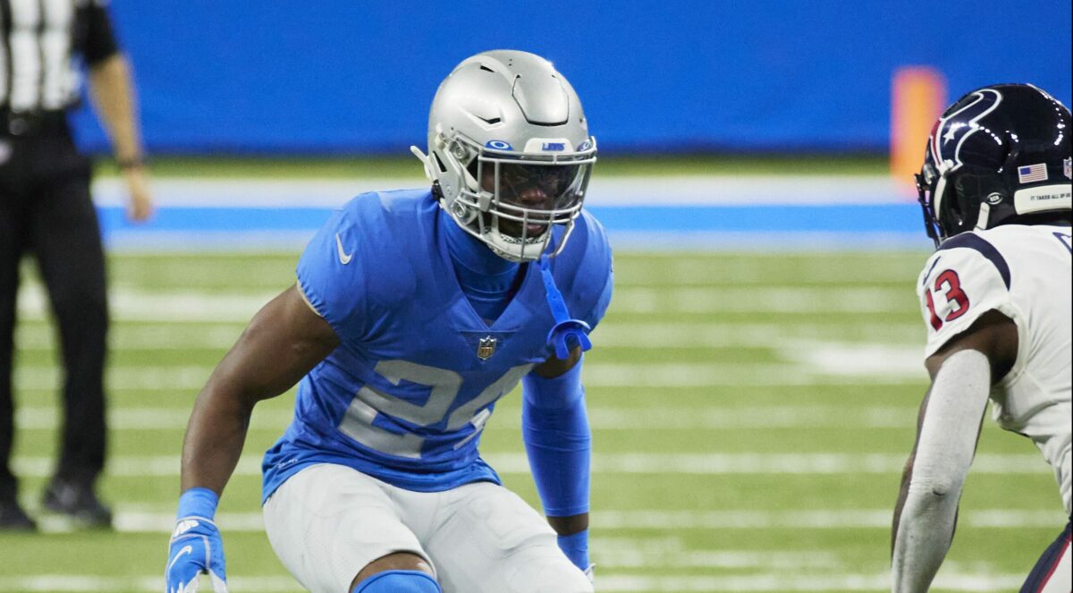Detroit Lions who will be free agents after the 2022 NFL season