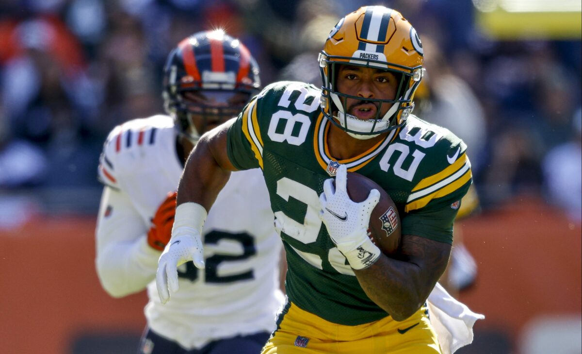 Packers expecting more explosive runs from RB A.J. Dillon in 2022