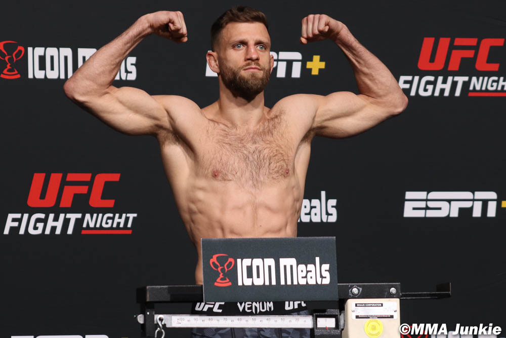 UFC on ESPN 37 weigh-in results (10 a.m. ET)