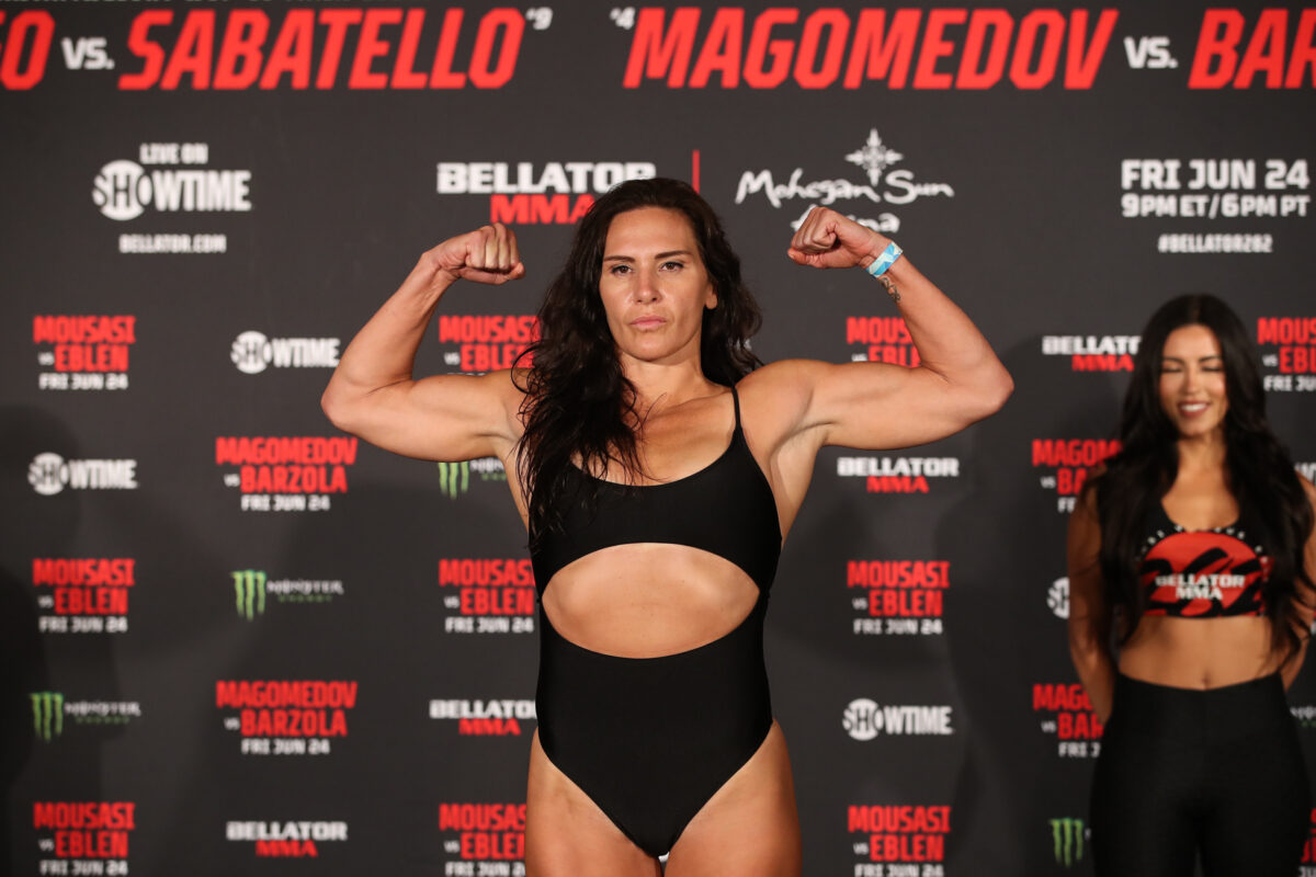 Bellator 282 results: Cat Zingano overcomes injury and point deduction to win decision over Pam Sorenson