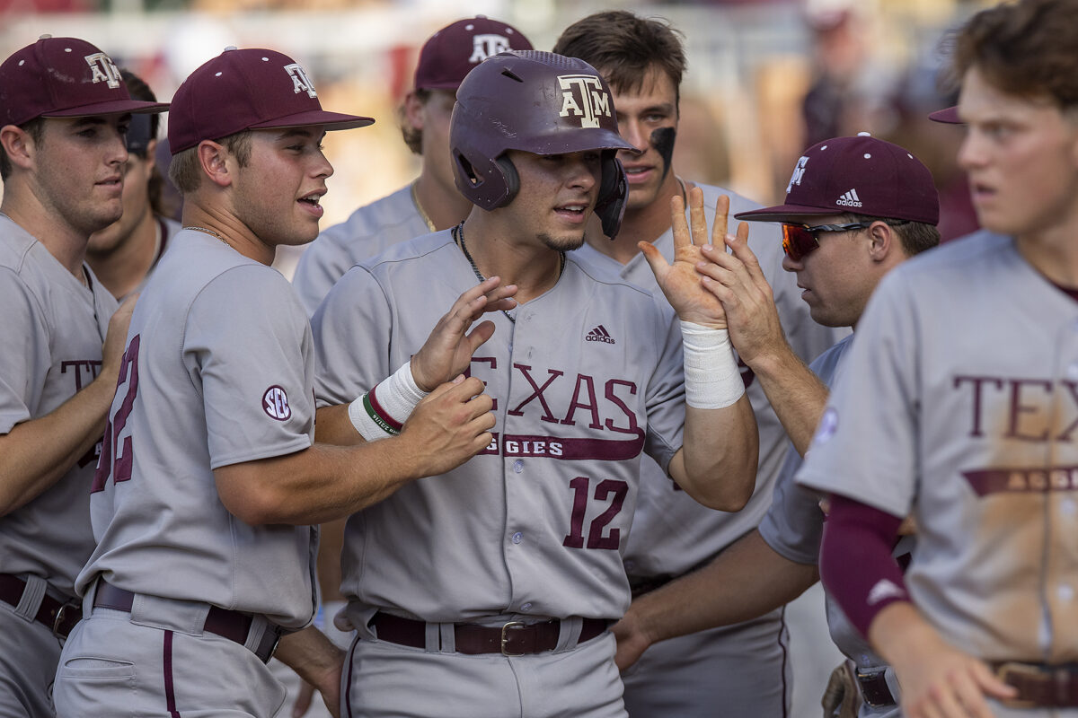 Aggies baseball tops Louisiana, advance to Regional Final