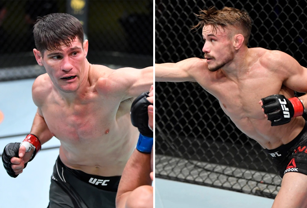 Charles Rosa vs. Nathaniel Wood teed up for UFC’s July return to London