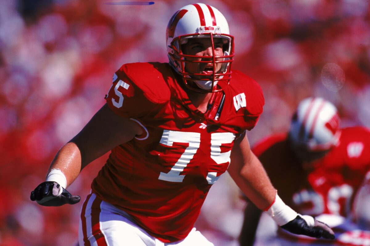 Two all-time great Badgers are on the 2023 College Football Hall of Fame ballot