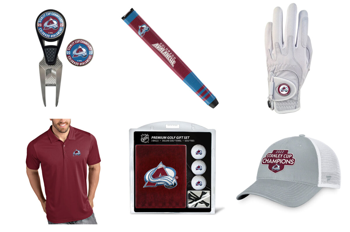 How golfers can celebrate the Colorado Avalanche’s Stanley Cup win