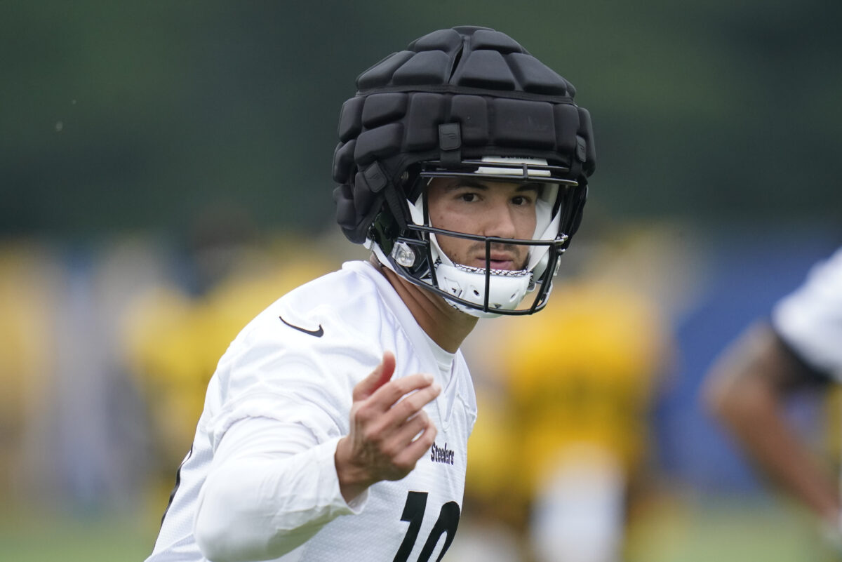 Updated projected Steelers starting offense after minicamp
