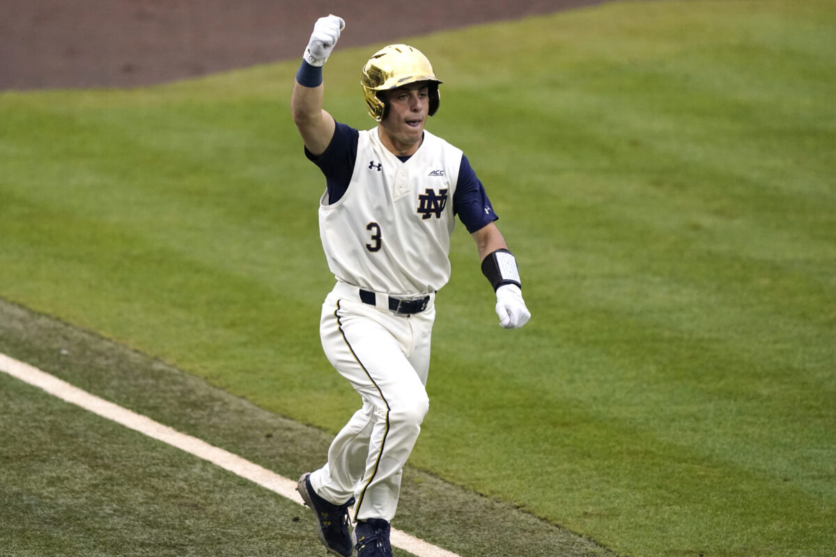 The rain can’t stop Notre Dame, wins game 1 in Statesboro Regional