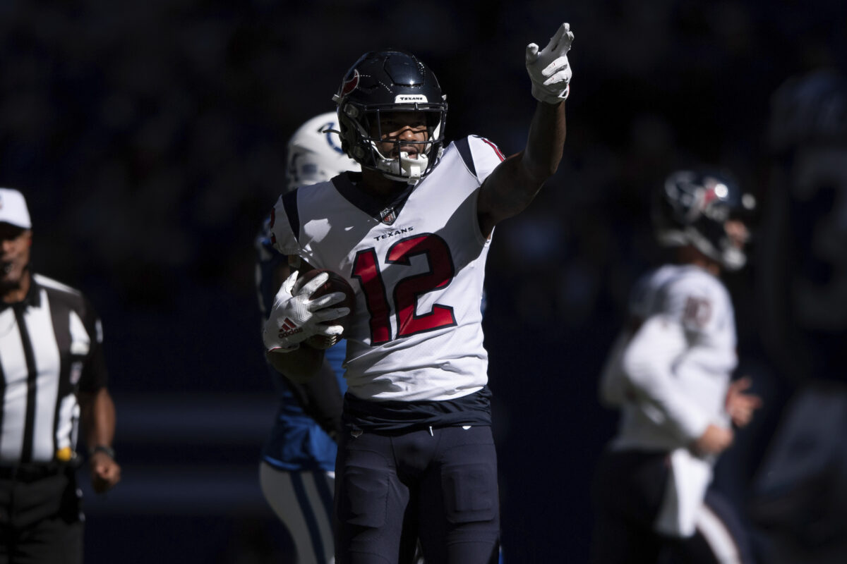 Texans have an advantage against the Colts in Week 1