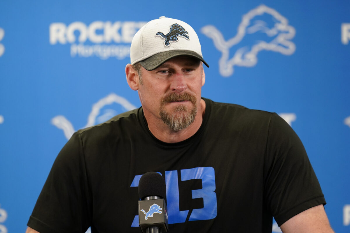 Dan Campbell likes the ‘chess match’ between his coordinators at Lions practices
