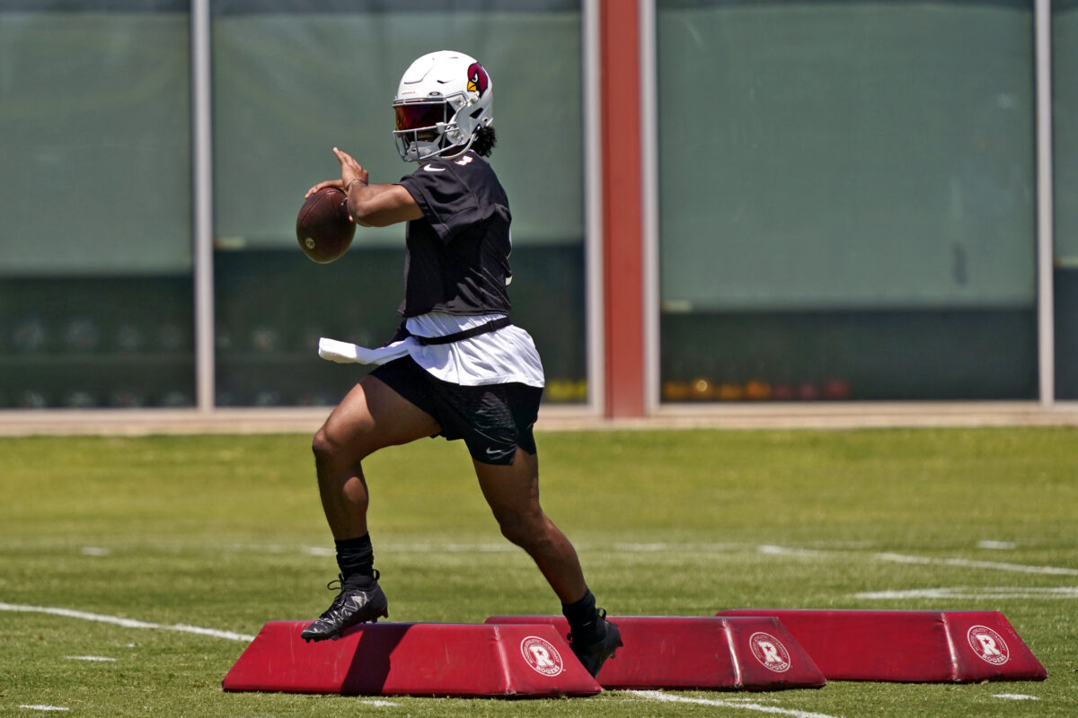 Kyler Murray ‘continuing to get better, continuing to mature’