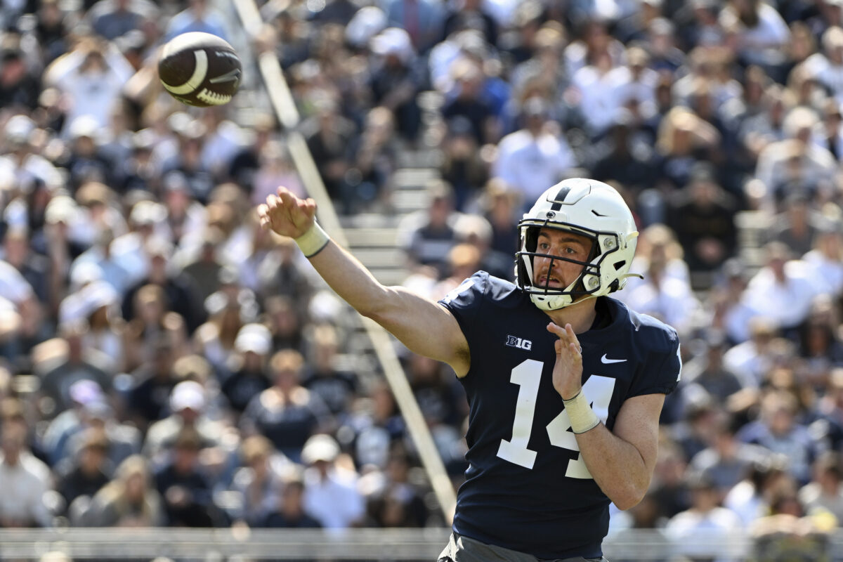 Sean Clifford closing in on Penn State all-time passing TD record in 2022
