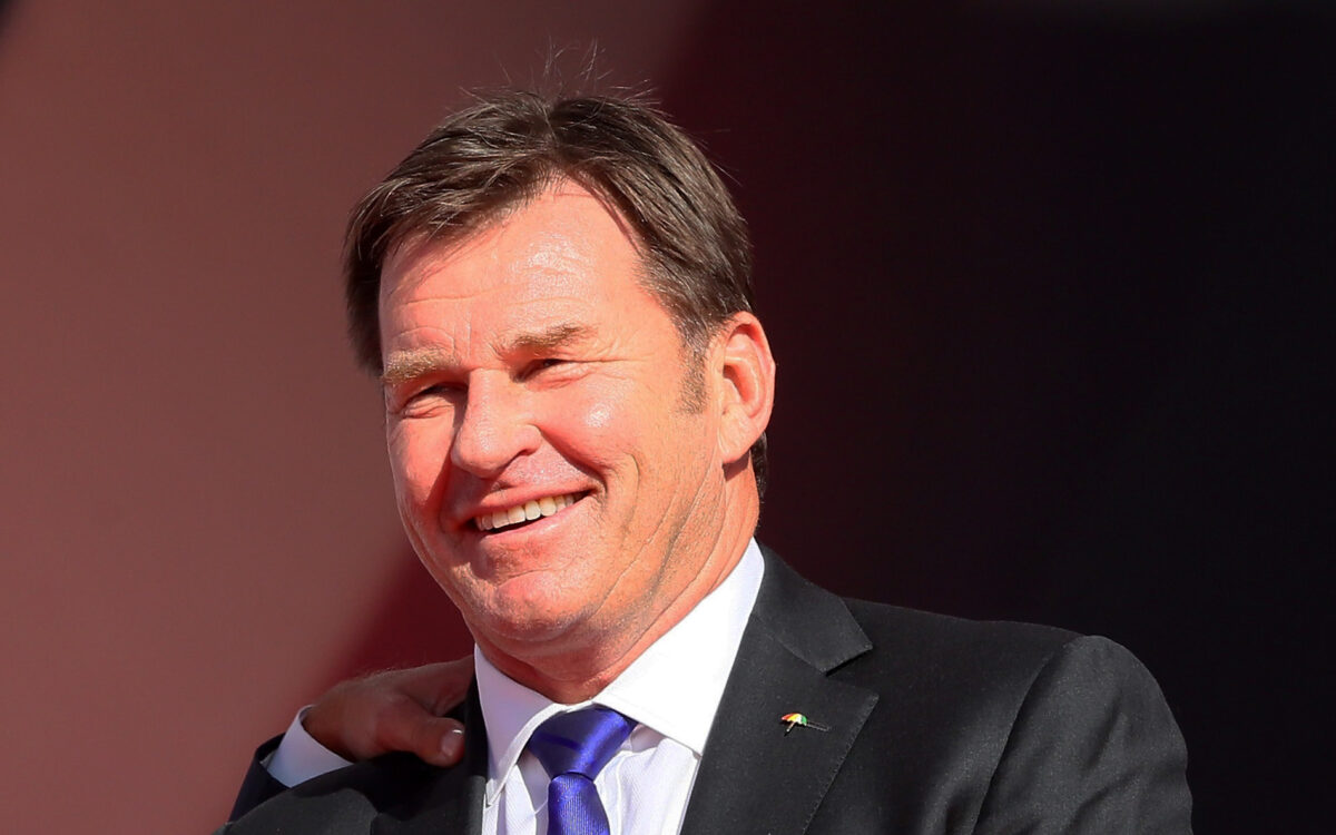 What’s Nick Faldo’s next move after TV? He’ll start by teaming with a golf tour company