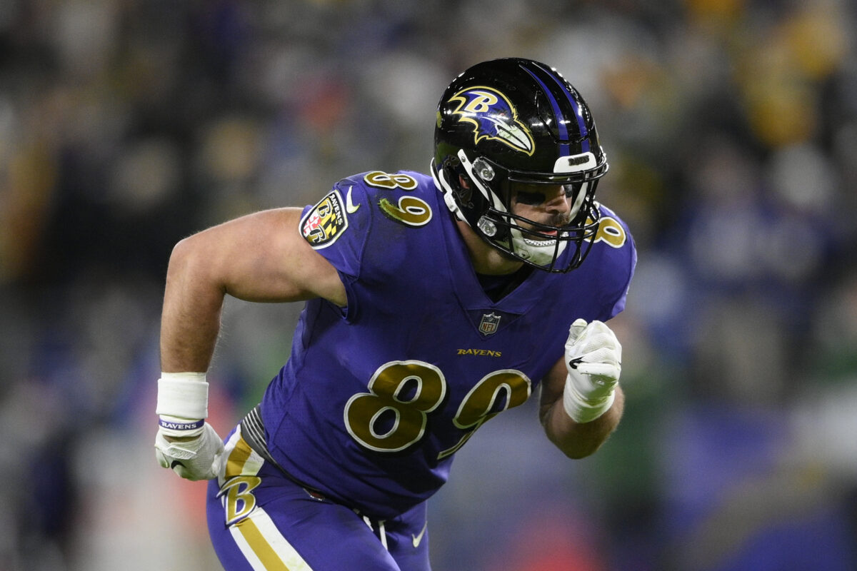 Ravens TE Mark Andrews shares how he’ll embrace mentor role for rookie TEs