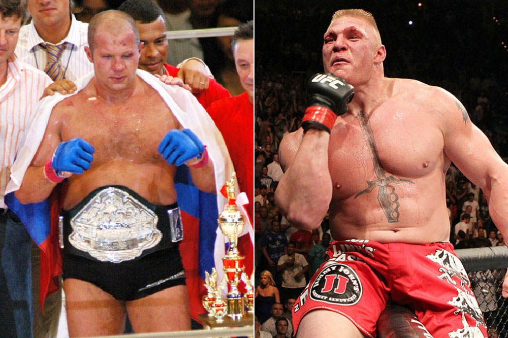 5 UFC superfights Dana White should’ve made but didn’t