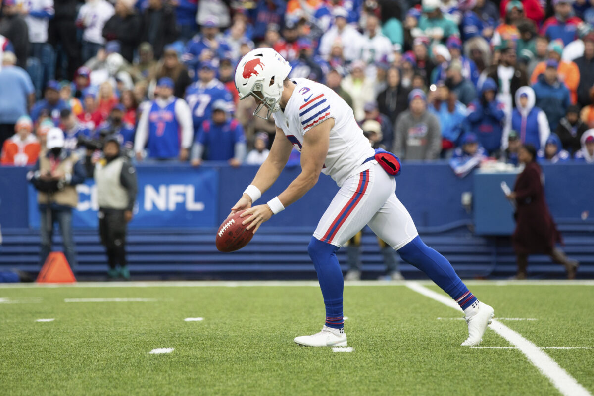 Bills ST coordinator Matthew Smiley gives early takes on punter battle