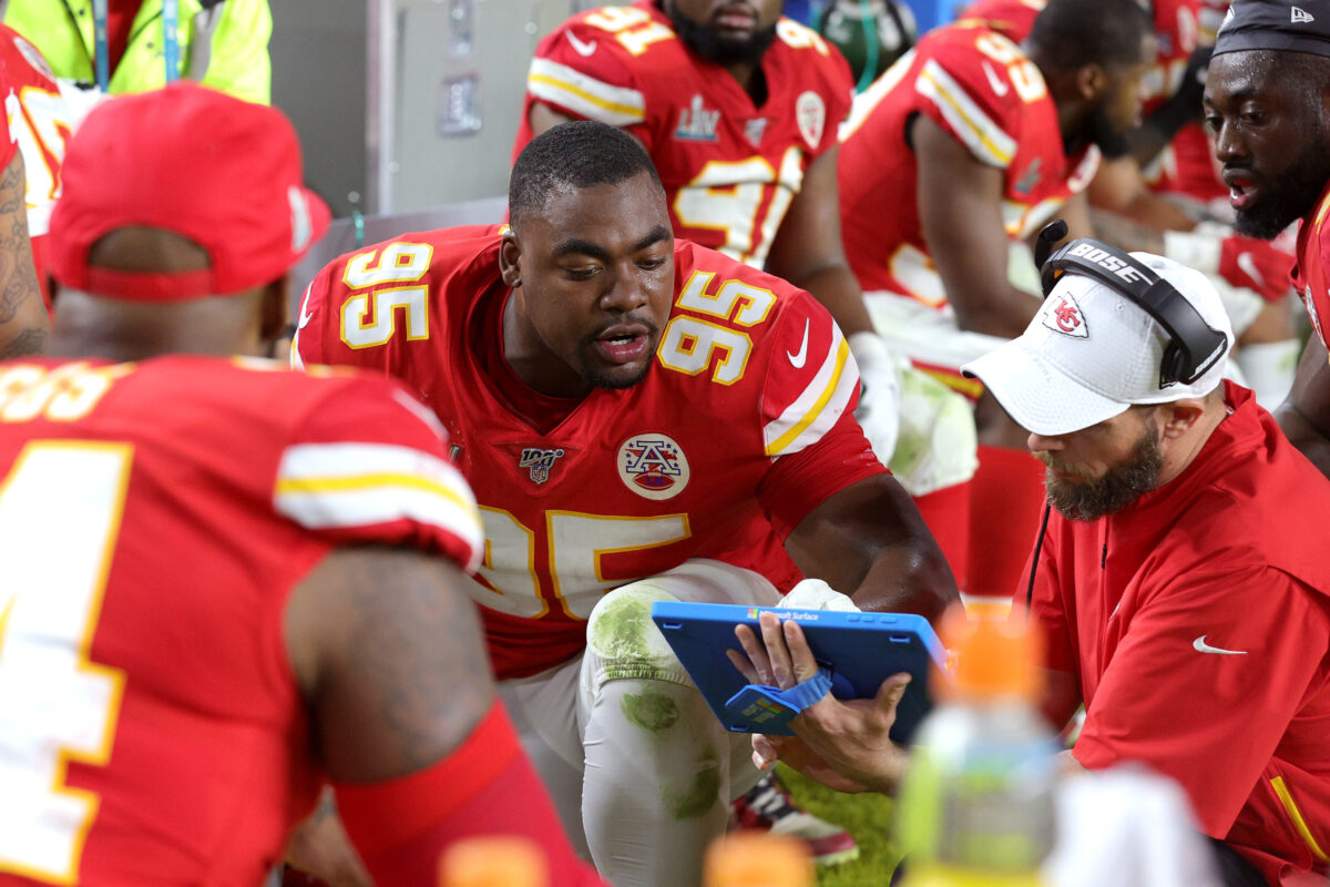 Chiefs’ Brendan Daly explains his move to linebackers coach