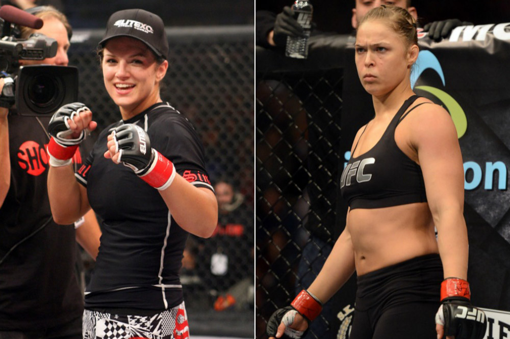 Ronda Rousey says Gina Carano only MMA fight she’d come back for: ‘It’s a respect thing’
