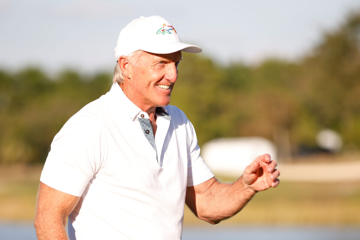 Greg Norman suggests Rory McIlroy has been ‘brainwashed,’ Jack Nicklaus is a ‘hypocrite,’ Tiger Woods was offered ‘high nine digits’ by Saudi-backed LIV Golf